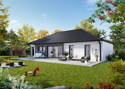 Maison 90,45 m² à construire Balleroy (14490)