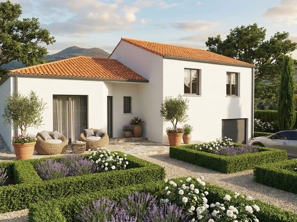 Maison 85&nbsp;m² à construire Saint-Germain-Laprade (43700)