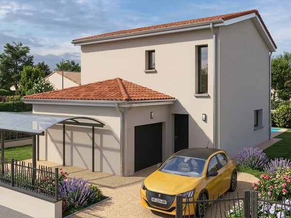 Maison 114&nbsp;m² à construire Irigny (69540)