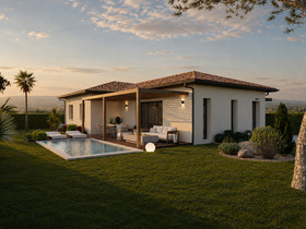 Maison à construire à Baziège (31450)