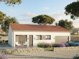 Maison à construire à Commequiers (85220)