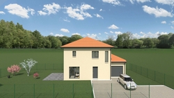 Maison 100 m² à construire Bourg-Saint-Christophe (01800)