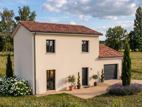 Maison à construire à Jonage (69330)