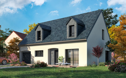 Maison 126,97 m² à construire Soignolles-en-Brie (77111)