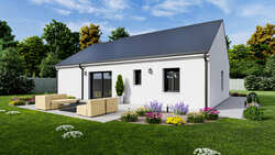 Maison 73 m² à construire La Pouëze (49370)