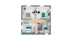 Maison 116 m² à construire Broye-les-Loups-et-Verfontaine (70100)