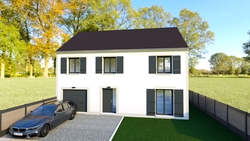 Terrain aménagé Maulette (78550)