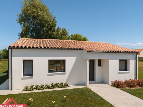 Maison 89&nbsp;m² à construire Villiers-en-Plaine (79160)