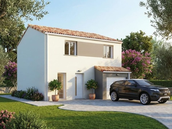 Maison 93&nbsp;m² à construire Chapelle-Viviers (86300)