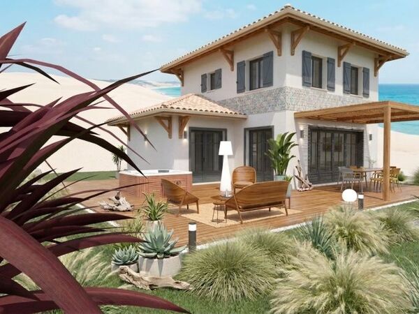 Maison 90&nbsp;m² à construire Biscarrosse (40600)