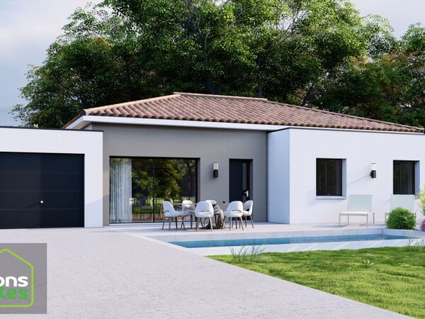 Maison 96&nbsp;m² à construire Laurens (34480)