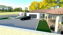Maison 120 m² à construire Bonrepos-sur-Aussonnelle (31470)