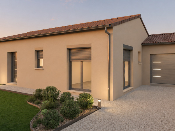 Maison 96&nbsp;m² à construire Montjoire (31380)
