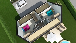 Maison 110 m² à construire Boulleville (27210)
