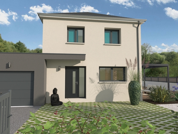 Maison 108&nbsp;m² à construire Douvres-la-Délivrande (14440)