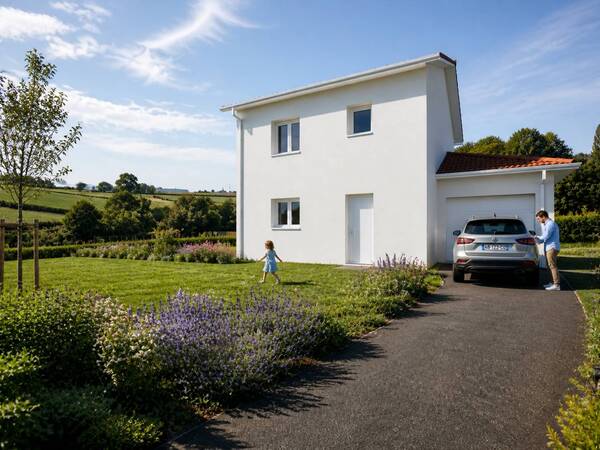 Maison 91&nbsp;m² à construire Saint-Jean-de-Bournay (38440)