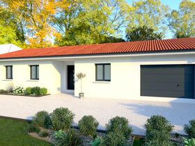 Maison à construire à Nailloux (31560)
