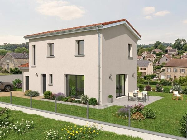 Maison 97&nbsp;m² à construire Chaponost (69630)