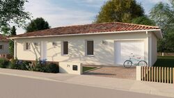 Maison 100 m² à construire Cravans (17260)