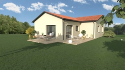 Maison 80 m² à construire Villeneuve (01480)