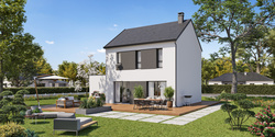 Maison 86 m² à construire Fontaine-Étoupefour (14790)