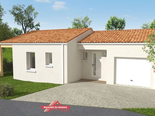 Maison 85&nbsp;m² à construire Saint-Marc-la-Lande (79310)