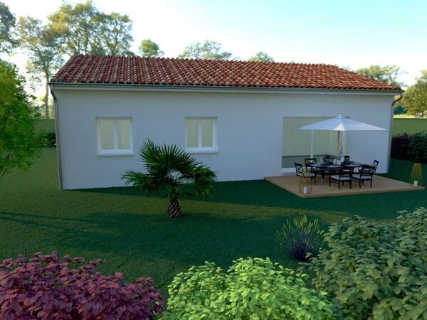 Maison 86&nbsp;m² à construire Sérénac (81350)