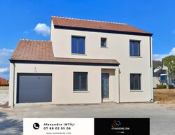 Maison 117,12 m² à construire Marest-sur-Matz (60490)