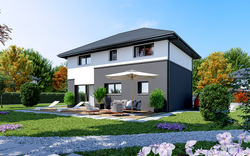 Maison 111,82 m² à construire Balleroy (14490)