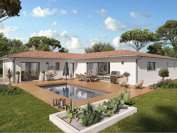 Maison 120&nbsp;m² à construire Mios (33380)