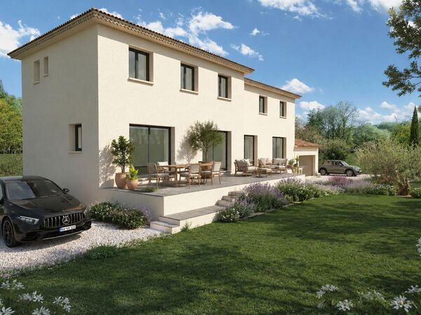 Maison 90&nbsp;m² à construire Aix-en-Provence (13)