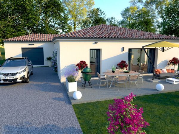 Maison 128&nbsp;m² à construire Soyaux (16800)