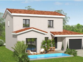 Maison à construire à Estrablin (38780)