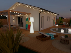 Maison à construire à Biscarrosse (40600)