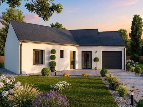 Maison 97&nbsp;m² à construire Ligueil (37240)