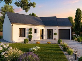 Maison à construire à Cerelles (37390)