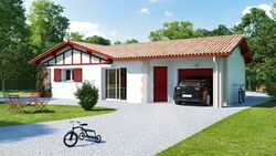 Maison 90 m² à construire Larressore (64480)