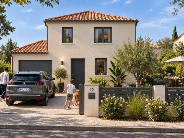 Maison 90&nbsp;m² à construire Aigues-Mortes (30220)