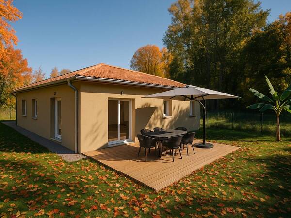 Maison 95&nbsp;m² à construire Attignat (01340)