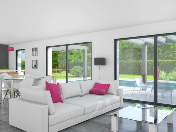 Maison 102&nbsp;m² à construire Grigny-sur-Rhône (69520)