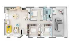 Maison 91 m² à construire Thiébouhans (25470)