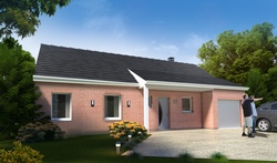 Maison 88,19 m² à construire Roost-Warendin (59286)