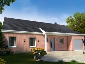 Maison à construire à La Couture (62136)
