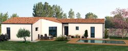 Maison 115 m² à construire Vouneuil-sous-Biard (86580)