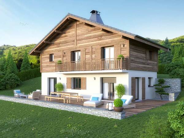 Maison 108&nbsp;m² à construire Sallanches (74700)