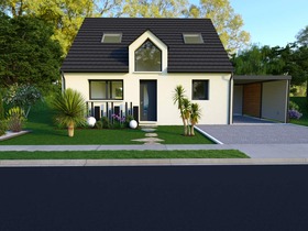Maison à construire à Charmentray (77410)