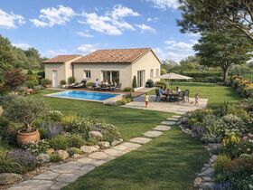 Maison à construire à Camps-la-Source (83170)