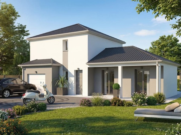 Maison 82&nbsp;m² à construire Soulitré (72370)