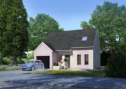 Maison 63,62 m² à construire Fécamp (76400)
