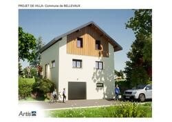 Maison 97 m² à construire Bellevaux (74470)
